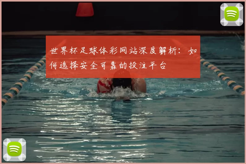 世界杯足球体彩网站深度解析:如何选择安全可靠的投注平台