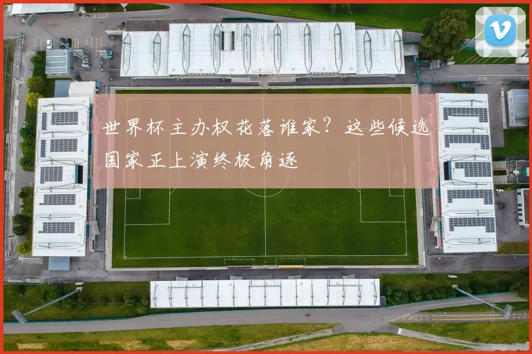 世界杯主办权花落谁家?这些候选国家正上演终极角逐