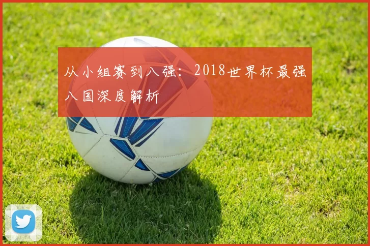 从小组赛到八强:2018世界杯最强八国深度解析