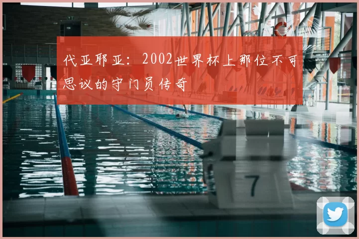 代亚耶亚:2002世界杯上那位不可思议的守门员传奇