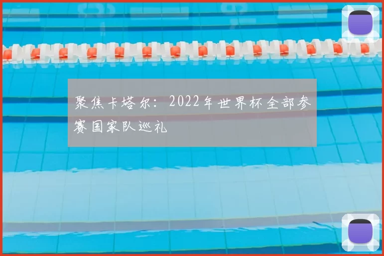 聚焦卡塔尔:2022年世界杯全部参赛国家队巡礼