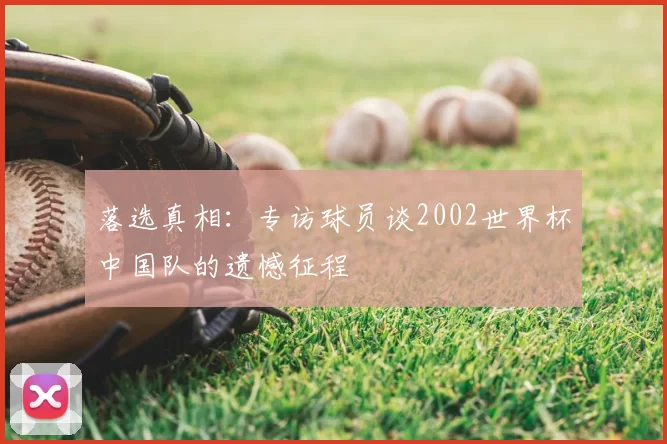 落选真相:专访球员谈2002世界杯中国队的遗憾征程