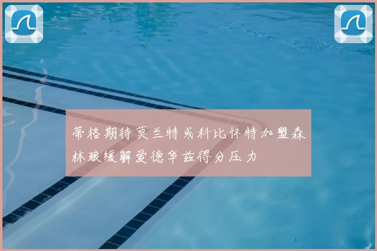 蒂格期待莫兰特或科比怀特加盟森林狼缓解爱德华兹得分压力